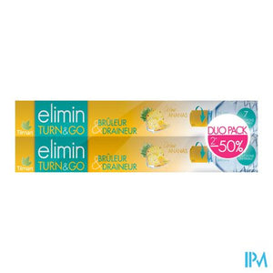 Elimin Turn&go Ananas Duo Pack Dopjes 2x7