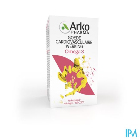 Arkocaps Omega 3 Uit De Zee 180