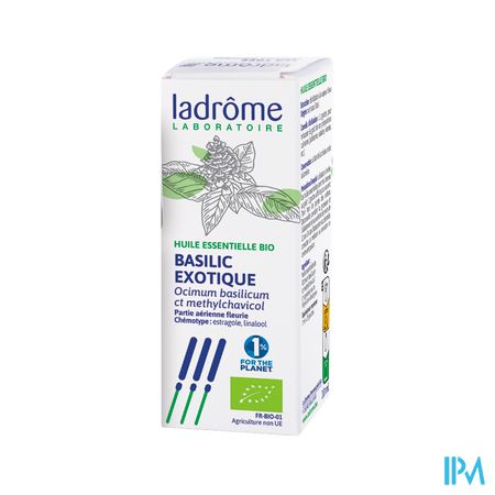 Ladrome Basilicum Ct Methylchl./basilicum Ex. 10ml