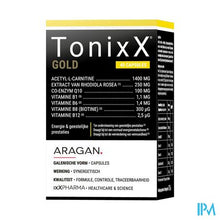 Load image into Gallery viewer, Tonixx Gold Caps 40 Nf
