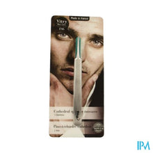 Afbeelding in Gallery-weergave laden, Splinterpincet "katedraal" Inox
