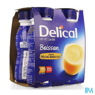Delical Melkdrank Hp-hc P.-abr. 4x200ml Cfr4278669