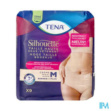 Load image into Gallery viewer, Tena Silhouette Plus Creme Hoge Taille M 9
