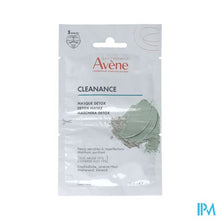 Afbeelding in Gallery-weergave laden, Avene Cleanance Detox Masker 2x6ml
