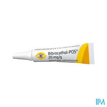 Afbeelding in Gallery-weergave laden, Bibrocathol-Pos 20Mg/G Oogzalf             Tube 5G
