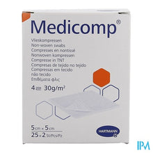 Afbeelding in Gallery-weergave laden, Medicomp Kp Ster 4l 5x5cm 30g 25x2
