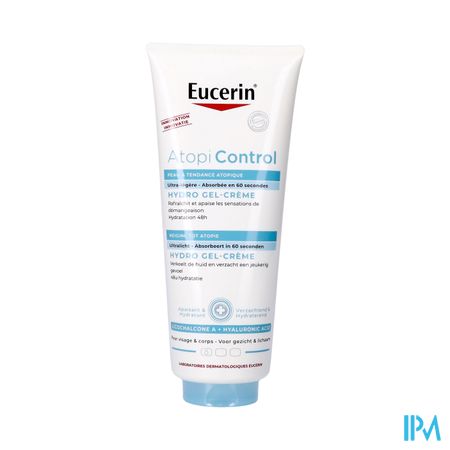 Eucerin Atopicontrol Hydro Gel Creme Tube 400ml
