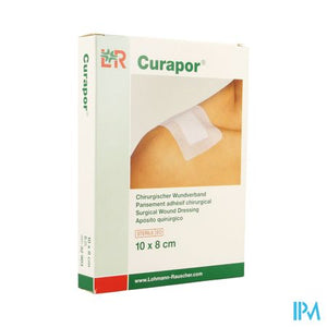 Curapor Verb Chirurg. Steriel 10cmx 8cm 5 32903