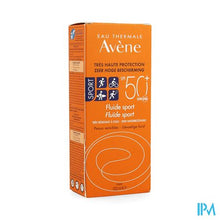 Afbeelding in Gallery-weergave laden, Avene Zon Spf50+ Fluide Sport 100ml
