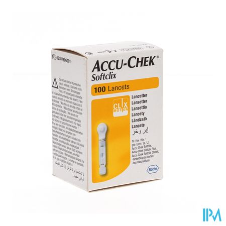 Accu Chek Softclix Lancet 100 3307506001