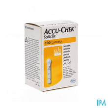 Afbeelding in Gallery-weergave laden, Accu Chek Softclix Lancet 100 3307506001
