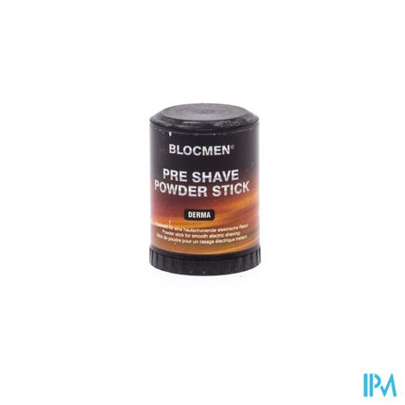 Bloc Men Pre Shave Stick Zwart 50g