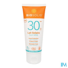 Afbeelding in Gallery-weergave laden, Biosolis Lait Solaire Ip30 100ml
