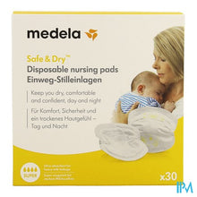 Charger l'image dans la galerie, Medela Disposable Zoogkompressen Wegwerp 30
