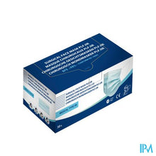 Afbeelding in Gallery-weergave laden, Chirurgisch Mondmasker Plf Iir Blauw 50 Infinity
