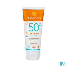 Afbeelding in Gallery-weergave laden, Biosolis Zonnemelk Kids Ip50 100ml
