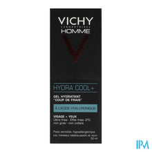 Afbeelding in Gallery-weergave laden, Vichy Homme Hydra Cool+ Gel 50ml
