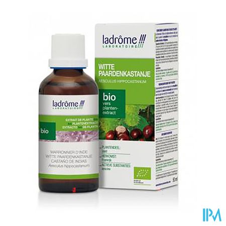 Ladrome Aesculus Hippocastanum/witte Paardek.100ml