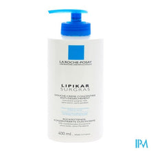Afbeelding in Gallery-weergave laden, La Roche Posay Lipikar Overvet Douche Cr Tegen Uitdrogen400ml
