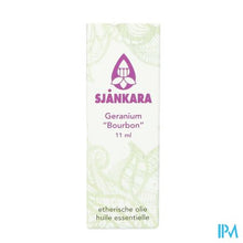 Load image into Gallery viewer, Sjankara Geranium Bourbon Ess. Olie Bio 11ml
