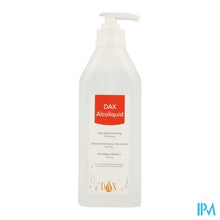 Afbeelding in Gallery-weergave laden, Dax Alcoliquid 77% + Pompje 600ml 0477-15
