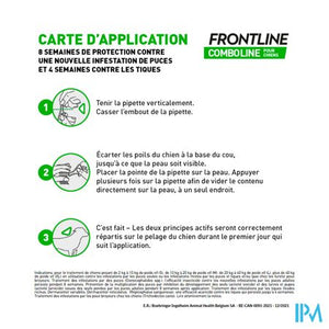 Frontline Combo Line Dog M 10-20kg 6x1,34ml