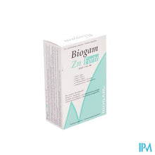 Charger l'image dans la galerie, Biogam Zn Forte Drinkb. Amp 30x5ml
