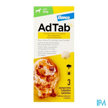 Afbeelding in Gallery-weergave laden, Adtab 450mg Hond >11kg-22kg Kauwtabl 3
