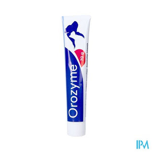 Orozyme Canine Tandp Enzymatisch Hond Tube 70g