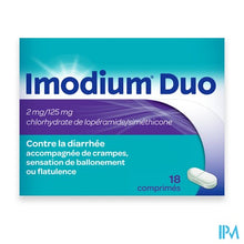 Load image into Gallery viewer, Imodium Duo Tabl 18
