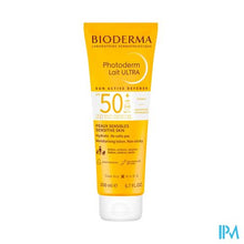 Load image into Gallery viewer, Bioderma Photoderm Lait Ultra Spf50+ 200ml

