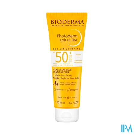 Bioderma Photoderm Lait Ultra Spf50+ 200ml