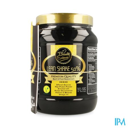 Beauty Science Lean Shake 50% Banana 453g