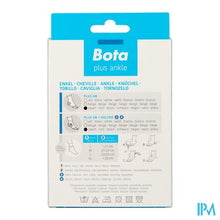 Afbeelding in Gallery-weergave laden, Bota Plus Enkelstuk+velcro Zwart l 23-25cm

