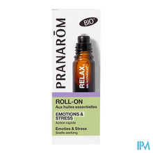 Charger l'image dans la galerie, Pranarom Aromaboost Relax Roller Bio 5ml
