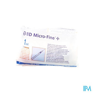 Bd Microfine+ Ser.ins. 1,0ml 29g 12,7mm 100 324827