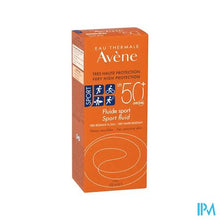 Afbeelding in Gallery-weergave laden, Avene Zon Spf50+ Fluide Sport 100ml
