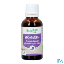 Afbeelding in Gallery-weergave laden, Herbalgem Stomagem Bio 30ml
