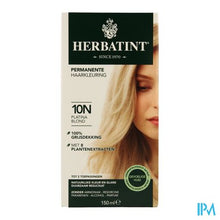 Afbeelding in Gallery-weergave laden, Herbatint Blond Platina 10n 150ml
