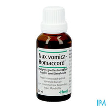 Afbeelding in Gallery-weergave laden, Nux Vomica-homaccord Gutt 30ml Heel

