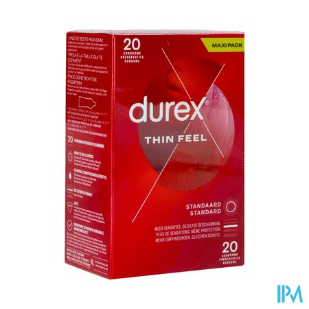 Durex Thin Feel Condoms 20