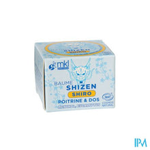 Afbeelding in Gallery-weergave laden, Mkl Balsem Shizen Shiro Borst&rug Pot 15ml
