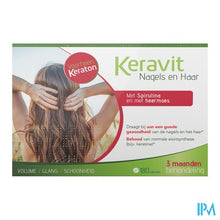 Load image into Gallery viewer, Keravit Caps 180
