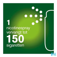 Afbeelding in Gallery-weergave laden, Nicorette Fruit&mint 1mg Mondspray Suikervr. 2x150
