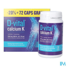 Charger l'image dans la galerie, D-vital Calcium K Caps 2x180 Promo
