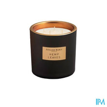 Load image into Gallery viewer, Atelier Rebul Hemp Leaves Xl Geurkaars 950g
