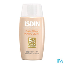 Afbeelding in Gallery-weergave laden, Isdin Fotoprotector Fusion Water Light Ip50+ 50ml
