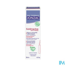 Load image into Gallery viewer, Jonzac Sublimactive Geconc. Verst. Serum Bio 30ml
