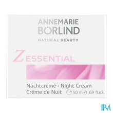 Afbeelding in Gallery-weergave laden, Annemarie Borlind Z Essential Nachtcreme 50ml
