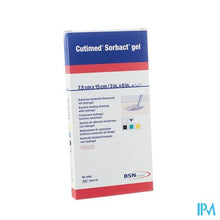 Afbeelding in Gallery-weergave laden, Cutimed Sorbact Gel 7,5cmx15,0cm 10 7261101
